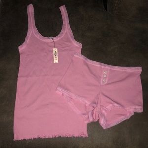 NWT Victoria Secret Cami Sleep Set